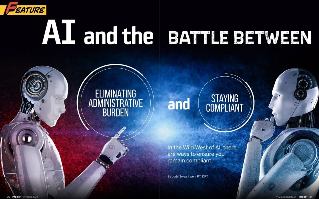 AI and the Battle Between Eliminating Administrative Burden and Staying Compliant